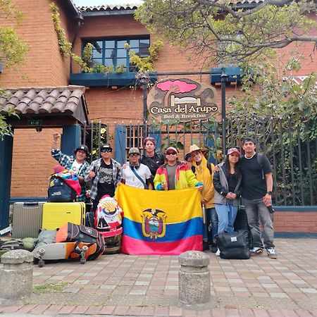 Ostello Casa Del Arupo Quito Esterno foto