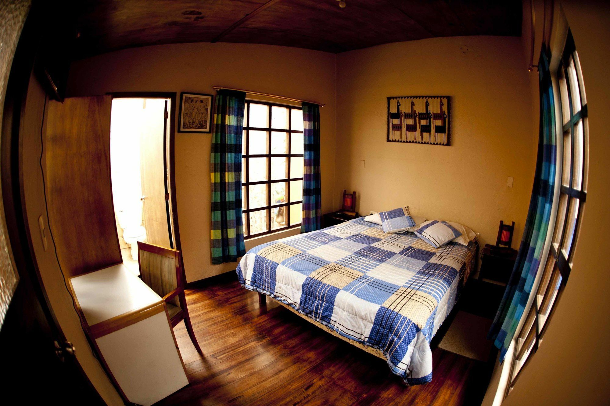 Ostello Casa Del Arupo Quito Esterno foto