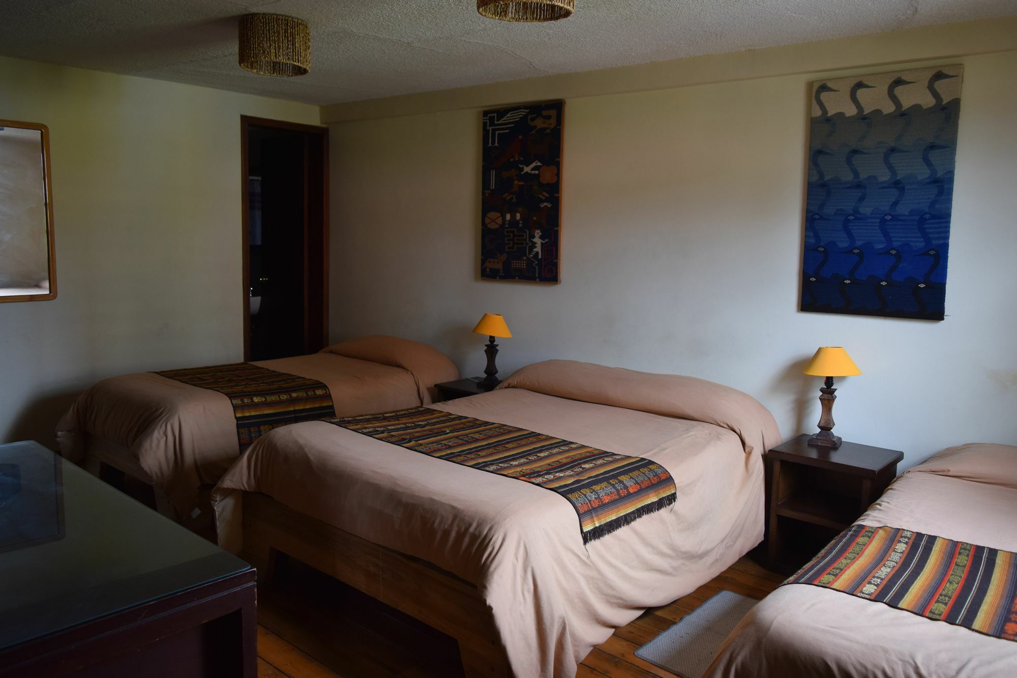 Ostello Casa Del Arupo Quito Esterno foto