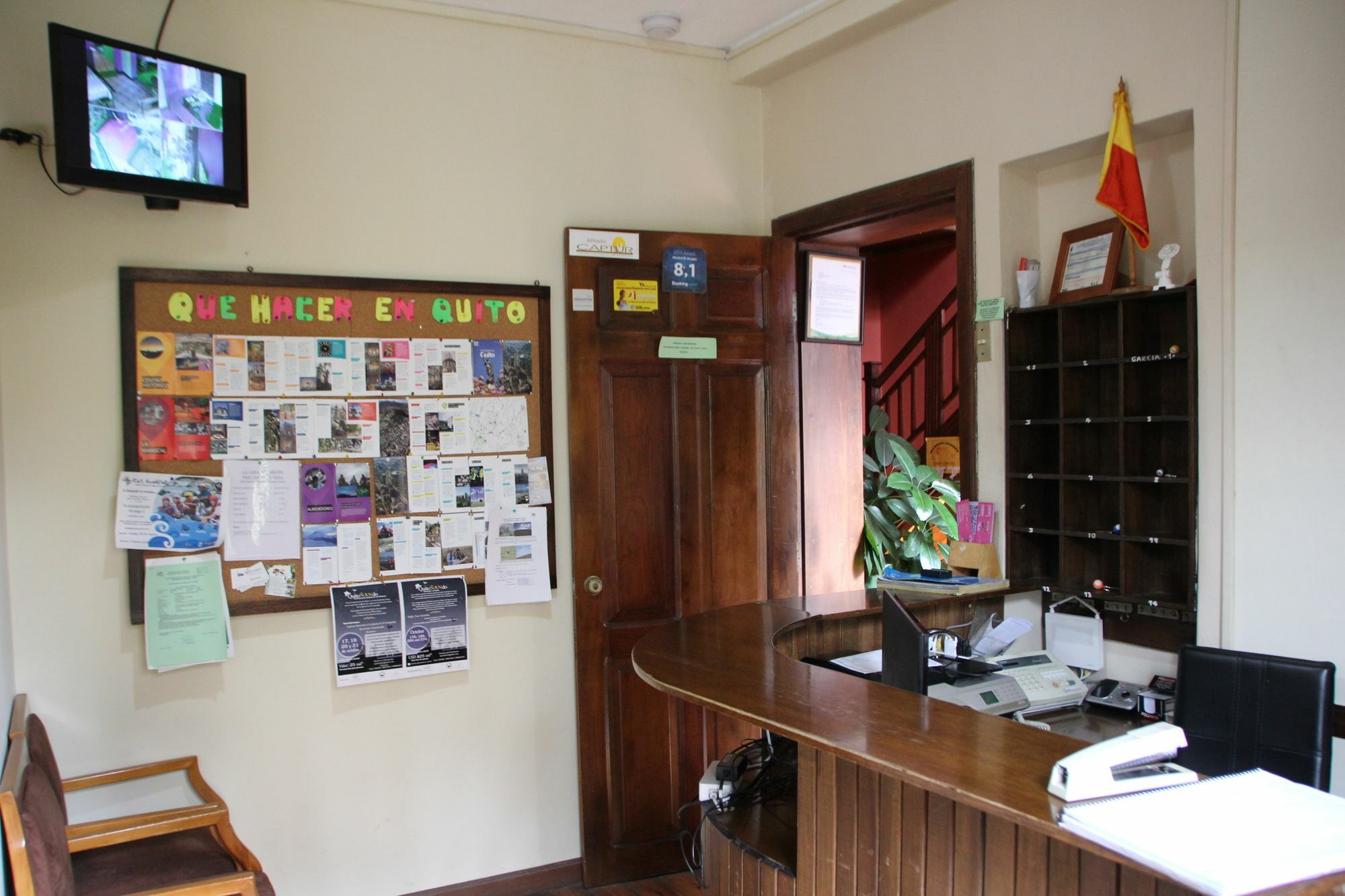 Ostello Casa Del Arupo Quito Esterno foto