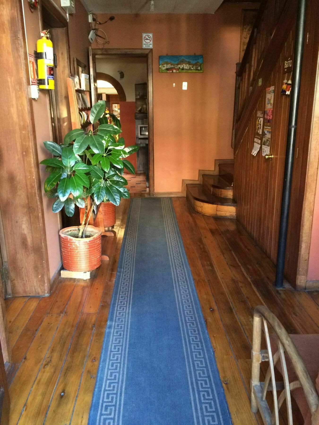 Ostello Casa Del Arupo Quito Esterno foto