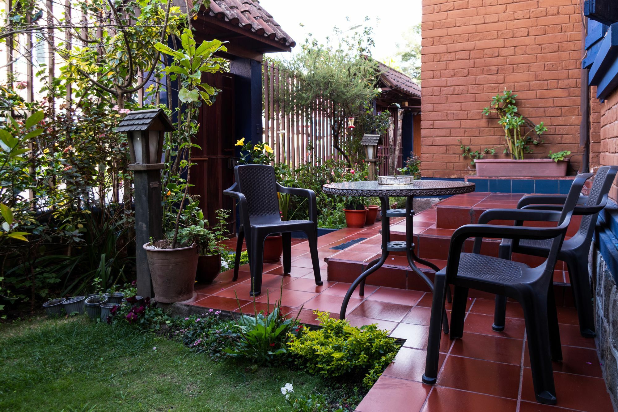 Ostello Casa Del Arupo Quito Esterno foto