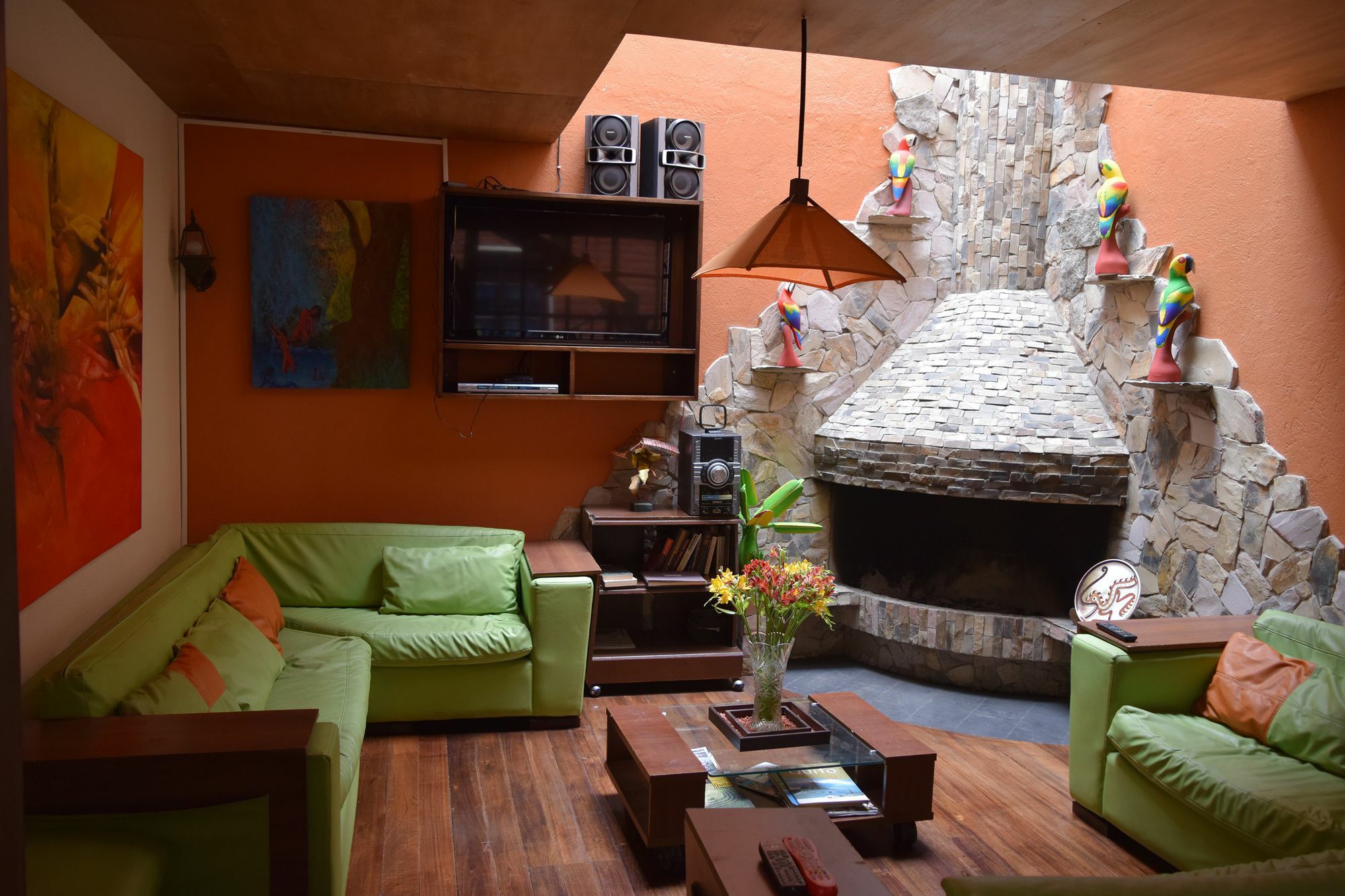 Ostello Casa Del Arupo Quito Esterno foto